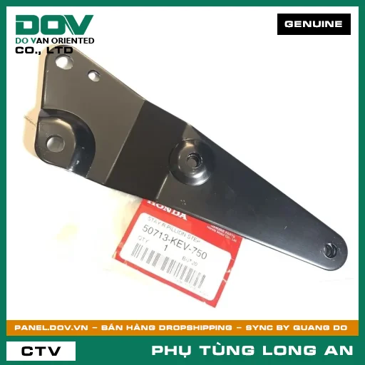TẤM BẮT GIÁ ĐỂ CHÂN SAU PHẢI HONDA — 50713KEV750