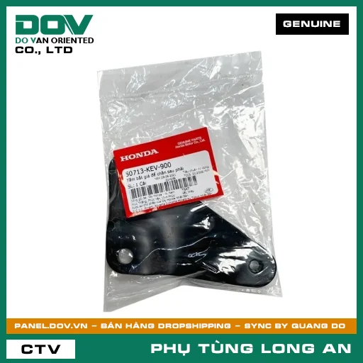 TẤM BẮT GIÁ ĐỂ CHÂN SAU PHẢI HONDA WAVE ALPHA — 50713KEV900