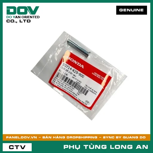 CHỐT ĐỂ CHÂN SAU HONDA SH 125/150, SH 125/160, SH MODE — 50714K29900