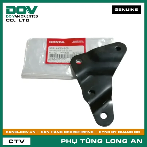 TẤM BẮT GIÁ ĐỂ CHÂN SAU TRÁI HONDA WAVE ALPHA — 50714KEV900