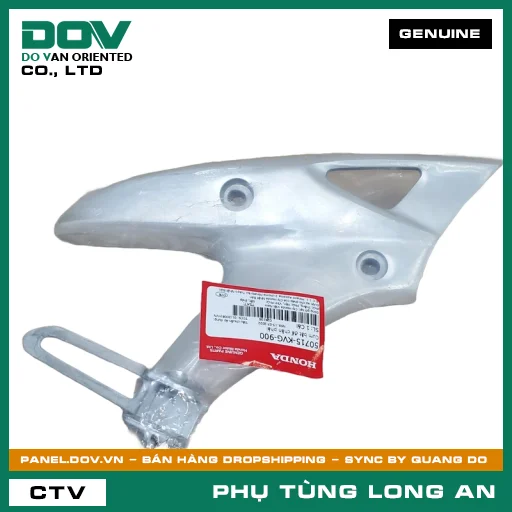 CỤM BẮT ĐỂ CHÂN PHẢI HONDA AIR BLADE 110 — 50715KVG900