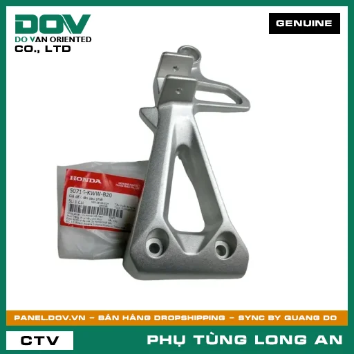 GIÁ ĐỂ CHÂN SAU PHẢI HONDA WAVE RSX 110 — 50715KWWB20