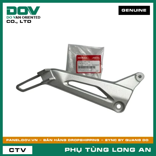 GIÁ ĐỂ CHÂN SAU TRÁI HONDA SUPER DREAM — 50716GN5730