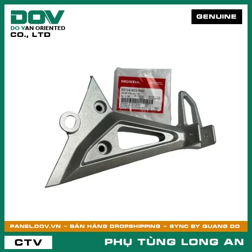 GIÁ ĐỂ CHÂN SAU TRÁI HONDA WAVE RSX 110 — 50716K03M60