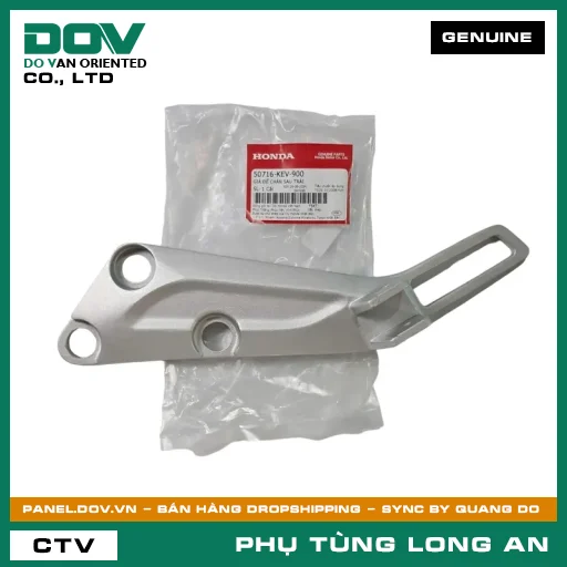 GIÁ ĐỂ CHÂN SAU TRÁI HONDA WAVE ALPHA — 50716KEV900