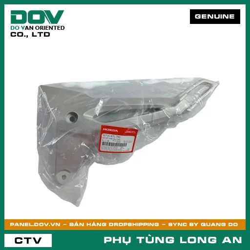 GIÁ ĐỂ CHÂN SAU TRÁI HONDA WAVE 100, WAVE ALPHA — 50716KTL740