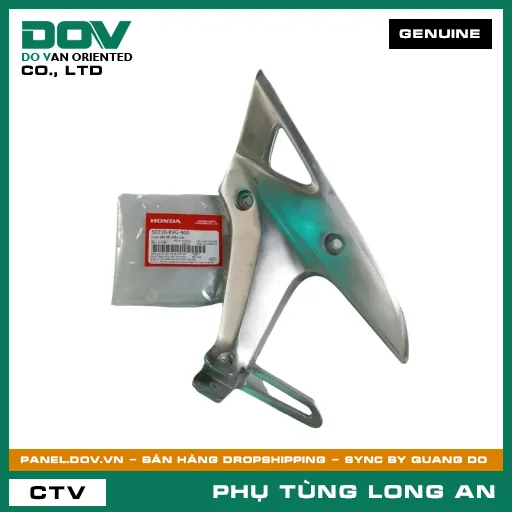 CỤM BẮT ĐỂ CHÂN TRÁI HONDA AIR BLADE 110 — 50716KVG900