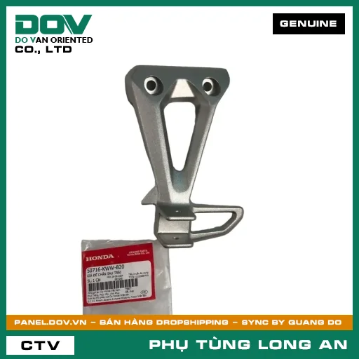 GIÁ ĐỂ CHÂN SAU TRÁI HONDA — 50716KWWB20