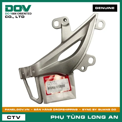 GIÁ ĐỂ CHÂN SAU TRÁI HONDA FUTURE 125 — 50716KYZV10