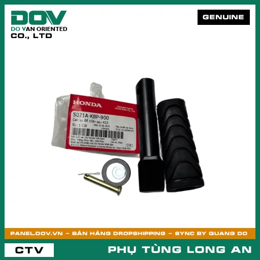 CAO SU ĐỂ CHÂN SAU K03 HONDA  — 5071AKBP900