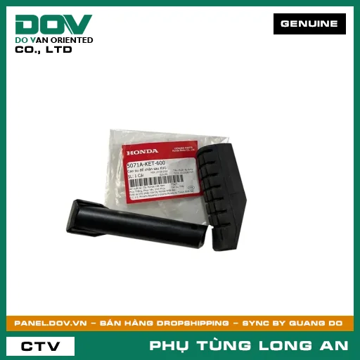 CAO SU ĐỂ CHÂN SAU KVG HONDA  — 5071AKET600