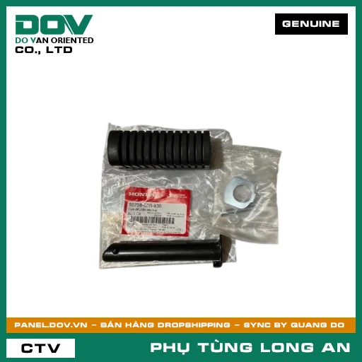 CỤM ĐỂ CHÂN SAU TRÁI HONDA — 5071BGN5830