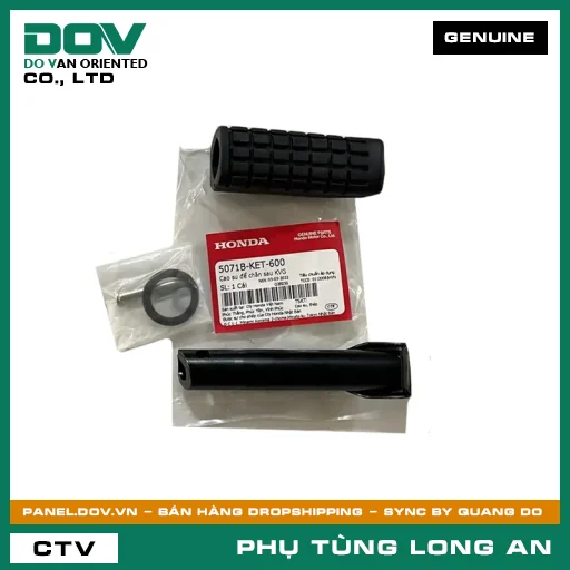 CAO SU ĐỂ CHÂN SAU KVG HONDA — 5071BKET600