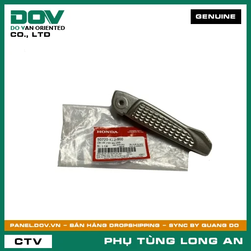 CẦN ĐỂ CHÂN SAU PHẢI HONDA LEAD 125 — 50720K12900