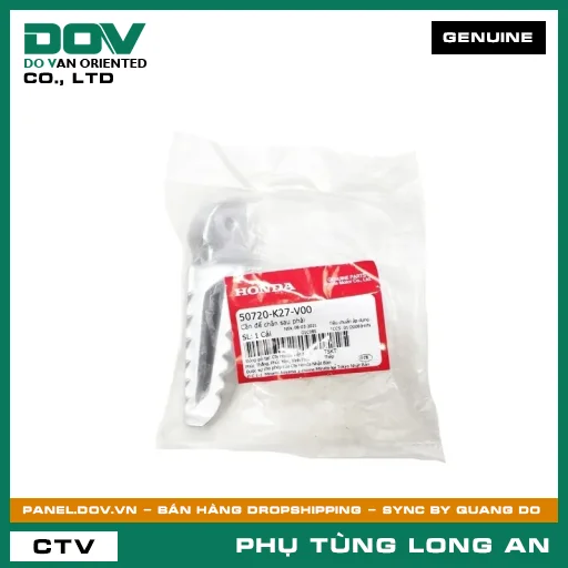 CẦN ĐỂ CHÂN SAU PHẢI HONDA AIR BLADE 125 — 50720K27V00