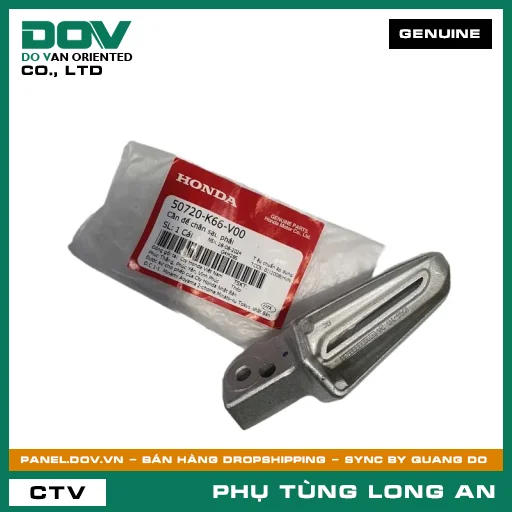 CẦN ĐỂ CHÂN SAU PHẢI HONDA AIR BLADE 125, AIR BLADE 125/150, AIR BLADE 125/160 — 50720K66V00