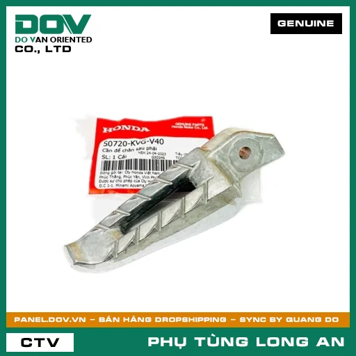 CẦN ĐỂ CHÂN SAU PHẢI HONDA AIR BLADE 110 — 50720KVGV40