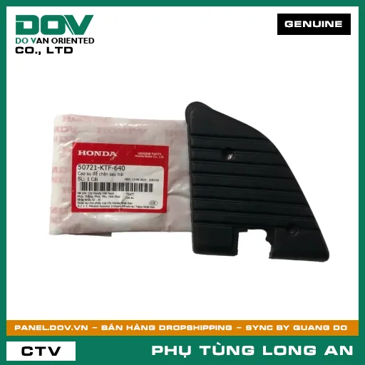 CAO SU ĐỂ CHÂN SAU TRÁI HONDA SH 125/150 — 50721KTF640