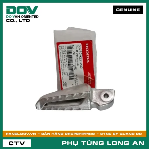 CẦN ĐỂ CHÂN SAU TRÁI HONDA AIR BLADE 125 — 50730K27V00