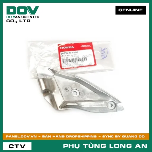 CẦN ĐỂ CHÂN SAU PHẢI HONDA PCX, PCX 125/150 — 50730K97T00