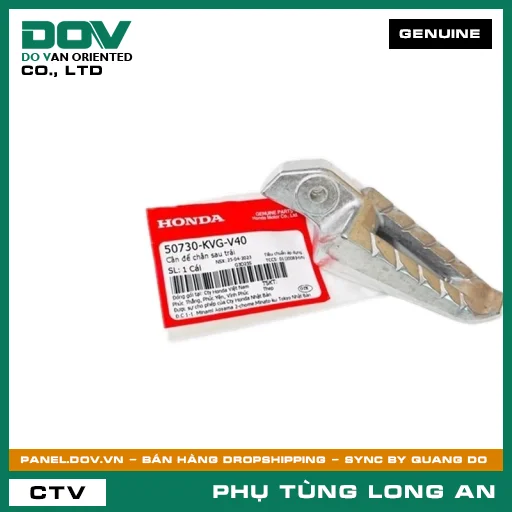 CẦN ĐỂ CHÂN SAU TRÁI HONDA AIR BLADE 110 — 50730KVGV40