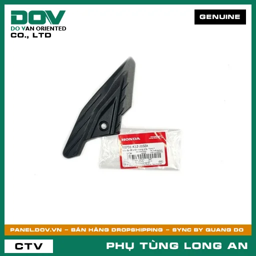 NẮP ỐP ĐỂ CHÂN TRONG PHẢI *NH1* HONDA PCX 160 — 50731K1ZJ10ZA