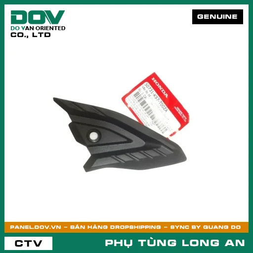 NẮP ỐP ĐỂ CHÂN TRONG PHẢI *NH1* HONDA PCX, PCX 125/150 — 50731K97T00ZA