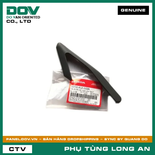 NẮP ỐP ĐỂ CHÂN NGOÀI PHẢI *NH1* HONDA PCX 160 — 50732K1ZJ10ZA