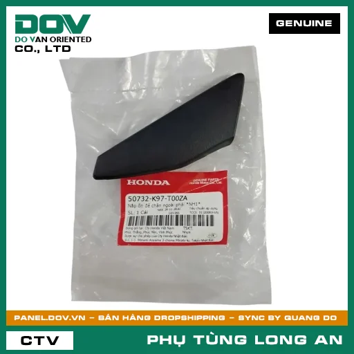 NẮP ỐP ĐỂ CHÂN NGOÀI PHẢI *NH1* HONDA PCX, PCX 125/150 — 50732K97T00ZA