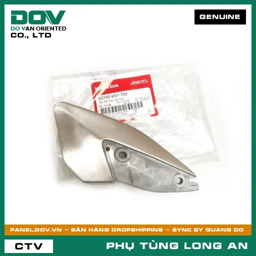 CẦN ĐỂ CHÂN SAU TRÁI HONDA PCX, PCX 125/150 — 50740K97T00
