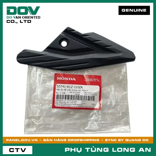 NẮP ỐP ĐỂ CHÂN TRONG TRÁI *NH1* HONDA PCX 160 — 50741K1ZJ10ZA