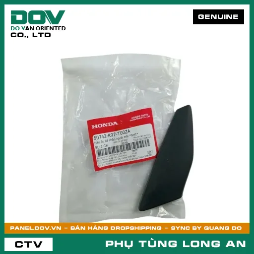NẮP ỐP ĐỂ CHÂN NGOÀI TRÁI *NH1* HONDA PCX, PCX 125/150 — 50742K97T00ZA