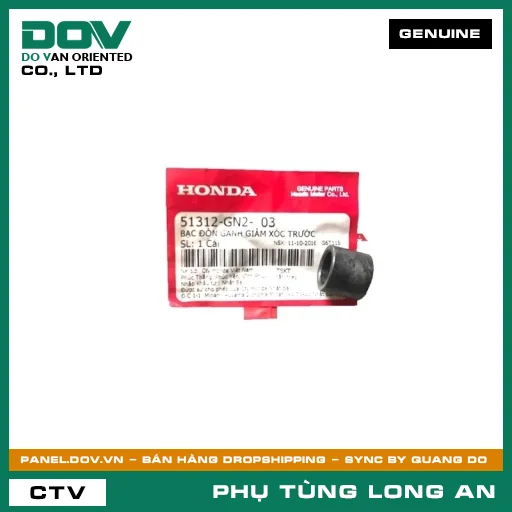 BẠC ĐÒN GÁNH GIẢM XÓC TRƯỚC HONDA — 51312GN2003