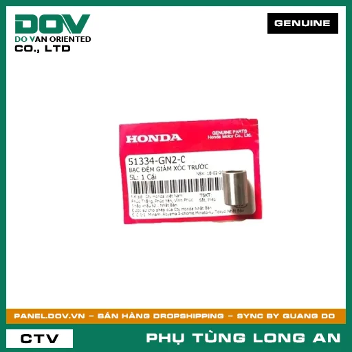 BẠC ĐỆM GIẢM XÓC TRƯỚC HONDA — 51334GN2000