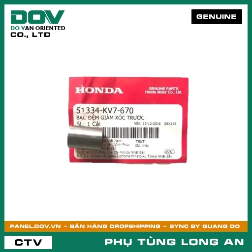 BẠC THANH XOẮN TREO ĐỘNG ĐÔNG HONDA  — 51334KV7670