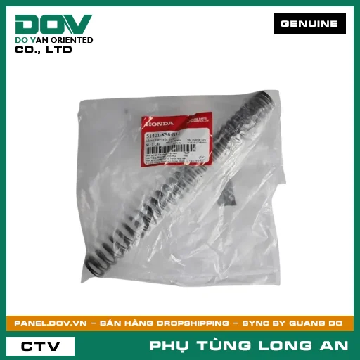 LÒ XO GIẢM XÓC TRƯỚC HONDA WINNER 150, WINNER X — 51401K56N11