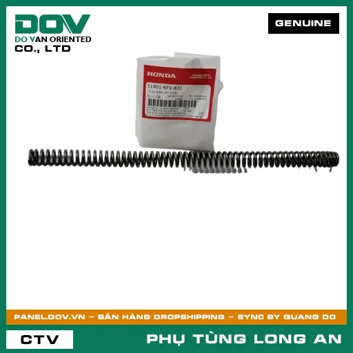 LÒ XO GIẢM XÓC TRƯỚC HONDA SUPER DREAM — 51401KFV831