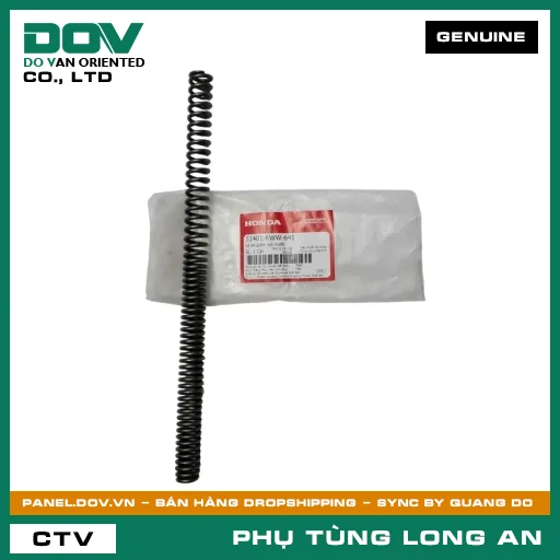LÒ XO GIẢM XÓC TRƯỚC HONDA WAVE RSX 110 — 51401KWW641