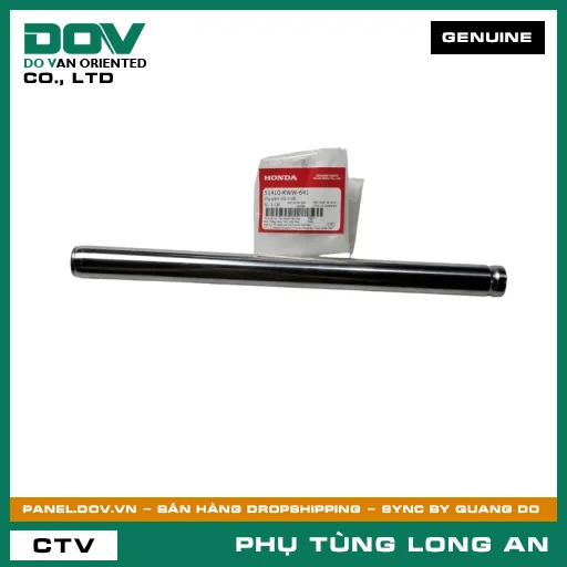 ỐNG GIẢM XÓC TRƯỚC HONDA DREAM 110, FUTURE 125, VISION 110, WAVE RSX 110 — 51410KWW641