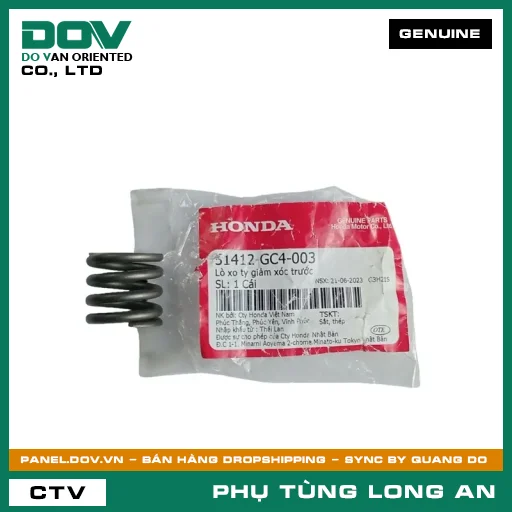 LÒ XO TY GIẢM XÓC TRƯỚC HONDA LEAD 125, PCX, PCX 125, PCX 125/150, PCX 160, SH MODE, VISION 110, WINNER 150, WINNER X — 51412GC4003