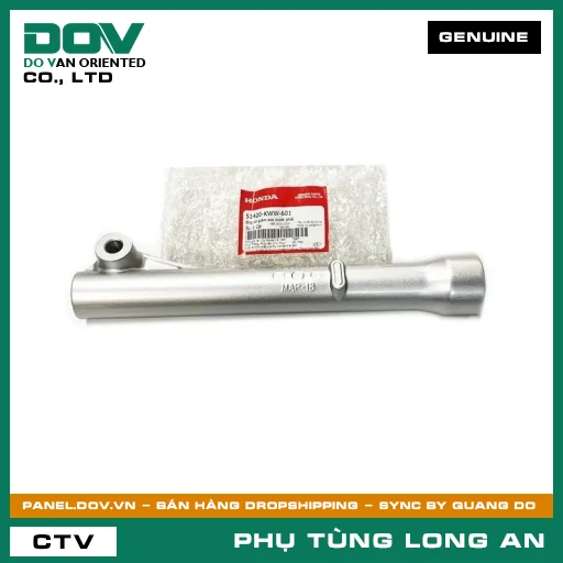 ỐNG VỎ GIẢM XÓC TRƯỚC PHẢI HONDA WAVE 100, WAVE RSX 110 — 51420KWW601