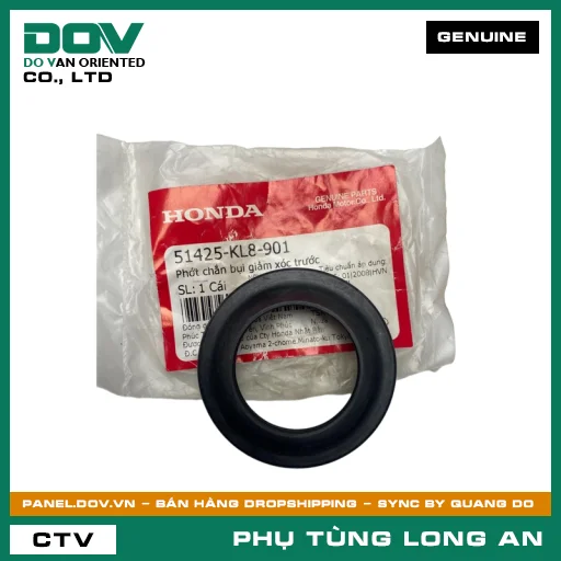 PHỐT CHẮN BỤI GIẢM XÓC TRƯỚC HONDA SH 125/150, SH 125/160 — 51425KL8901