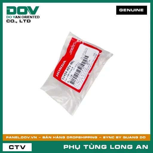CỤC CHẶN LÒ XO B HONDA AIR BLADE 110, AIR BLADE 125, BLADE 110, CLICK 110, DREAM 110, FUTURE 125, FUTURE NEO, SUPER CUB C125, SUPER DREAM, VISION 110, WAVE 100, WAVE ALPHA 110, WAVE RSX 110 — 51454KEV881