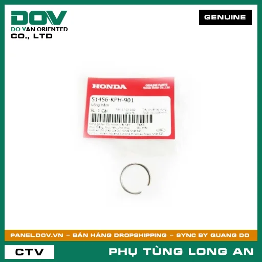 VÒNG HÃM HONDA AIR BLADE 110, AIR BLADE 125, BLADE 110, CLICK 110, DREAM 110, FUTURE 125, FUTURE NEO, SUPER CUB C125, SUPER DREAM, VARIO 160, VISION 110, WAVE 100, WAVE ALPHA, WAVE ALPHA 110, WAVE RSX 110 — 51456KPH901