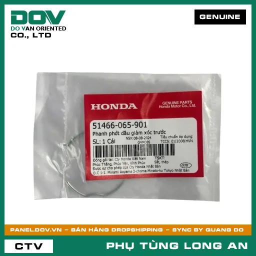 PHANH PHỐT NHỚT GIẢM XÓC TRƯỚC HONDA AIR BLADE 110, AIR BLADE 125, BLADE 110, CLICK 110, DREAM 110, FUTURE 125, FUTURE NEO, SUPER CUB C125, SUPER DREAM, VARIO 160, VISION 110, WAVE 100, WAVE ALPHA 110, WAVE RSX 110 — 51466065901