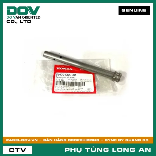 TY CON GIẢM XÓC TRƯỚC HONDA SUPER DREAM — 51470GN5901