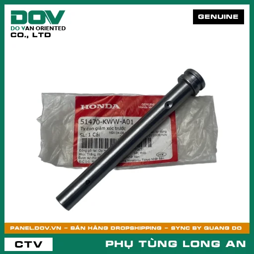 TY CON GIẢM XÓC TRƯỚC HONDA AIR BLADE 110, BLADE 110, DREAM 110, FUTURE 125, VISION 110, WAVE 100, WAVE RSX 110 — 51470KWWA01