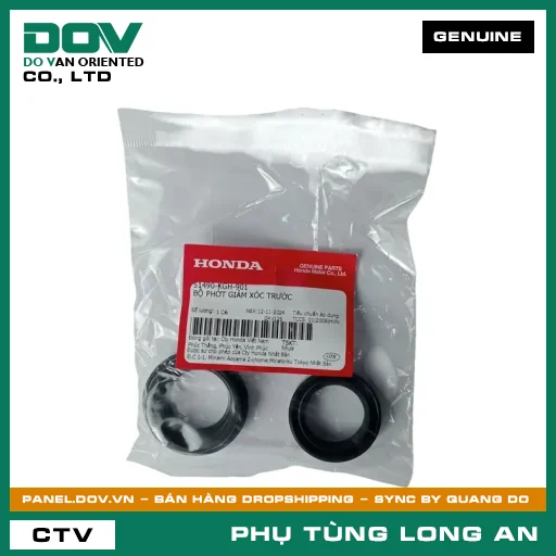 BỘ PHỐT GIẢM XÓC TRƯỚC HONDA AIR BLADE 110, AIR BLADE 125, BLADE 110, CLICK 110, DREAM 110, FUTURE 125, FUTURE NEO, SUPER CUB C125, SUPER DREAM, VARIO 160, VISION 110, WAVE 100, WAVE ALPHA 110, WAVE RSX 110 — 51490KGH901