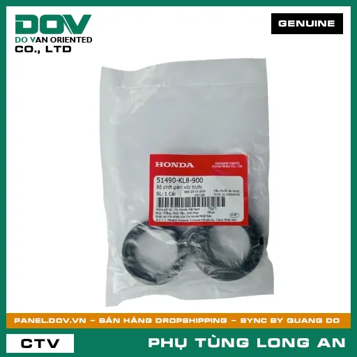 BỘ PHỐT GIẢM XÓC TRƯỚC HONDA SH 125/150, SH 125/160 — 51490KL8900