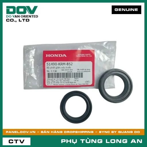 BỘ PHỐT GIẢM XÓC TRƯỚC HONDA ICON E, LEAD 125, MSX 125, PCX, PCX 125, PCX 125/150, PCX 160, SH MODE, VISION 110, WINNER 150, WINNER R, WINNER X — 51490KRM852
